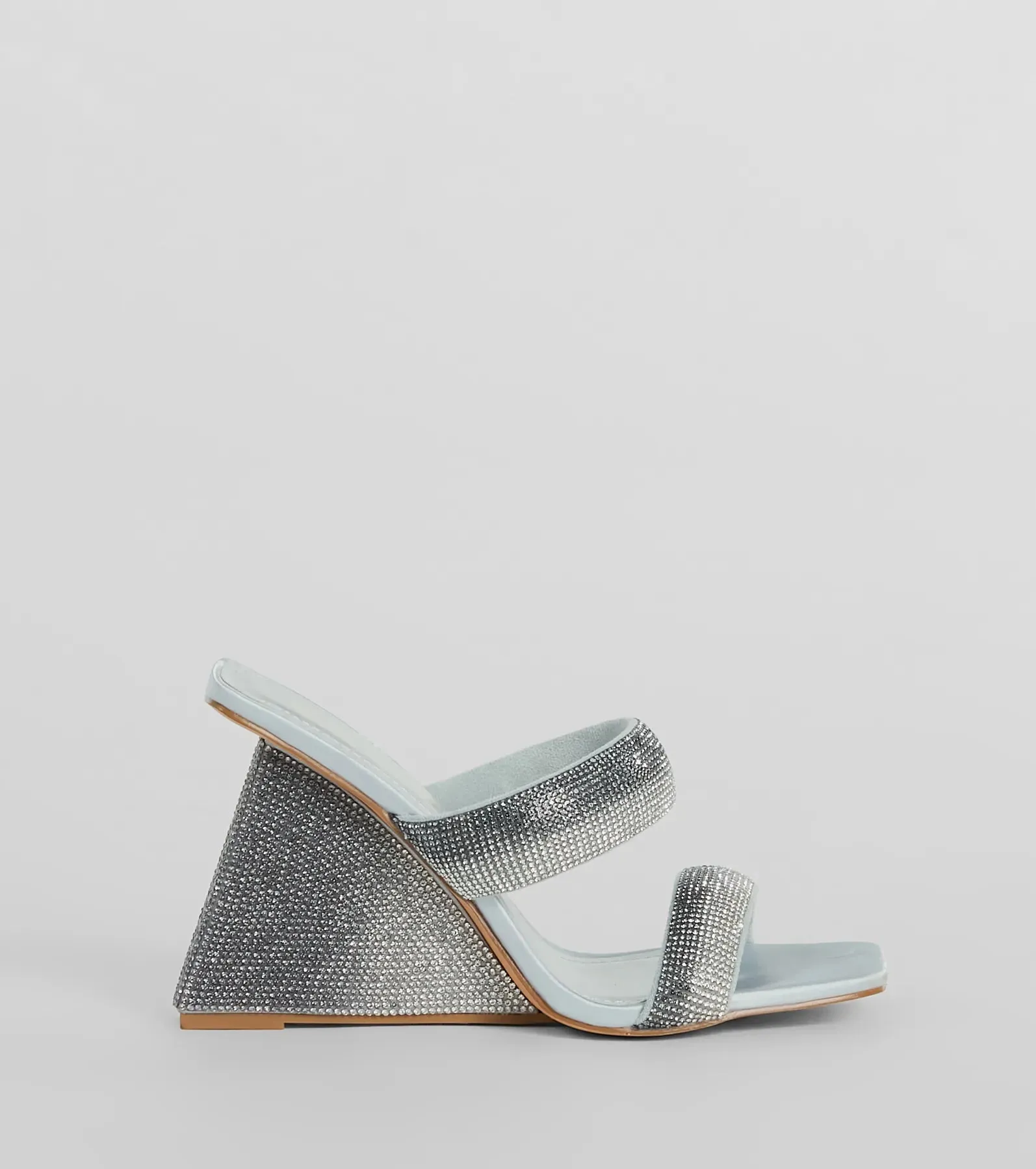 Shine In The Night Ombre Rhinestone Wedges sold by Windsor product image thumbnail 2