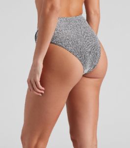 Glow Seeker Shimmer Bikini Bottoms sold by Windsor