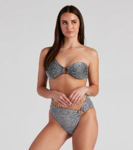 Glow Seeker Shimmer Bikini Bottoms sold by Windsor