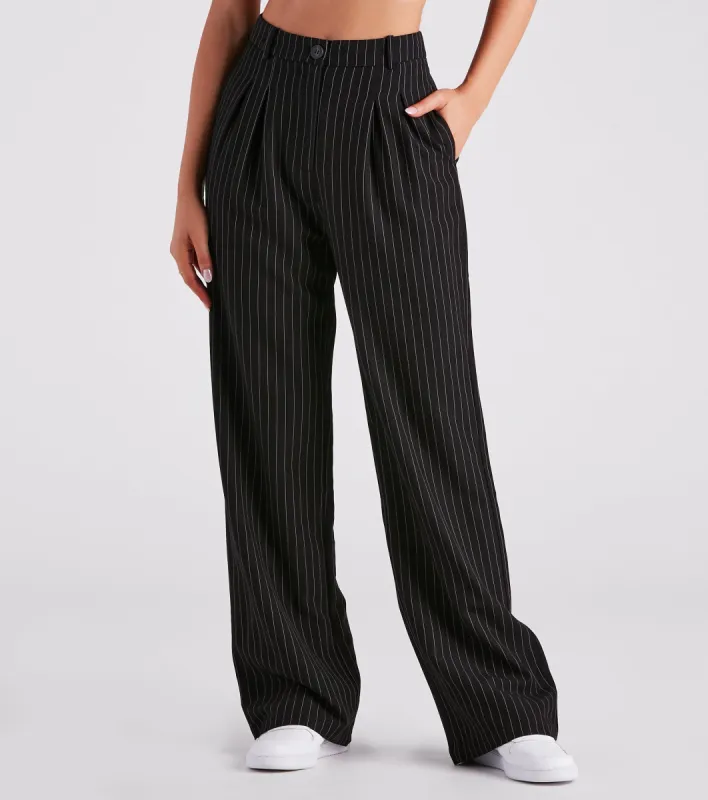 Stylish Strut Pinstripe Trouser Pants sold by Windsor