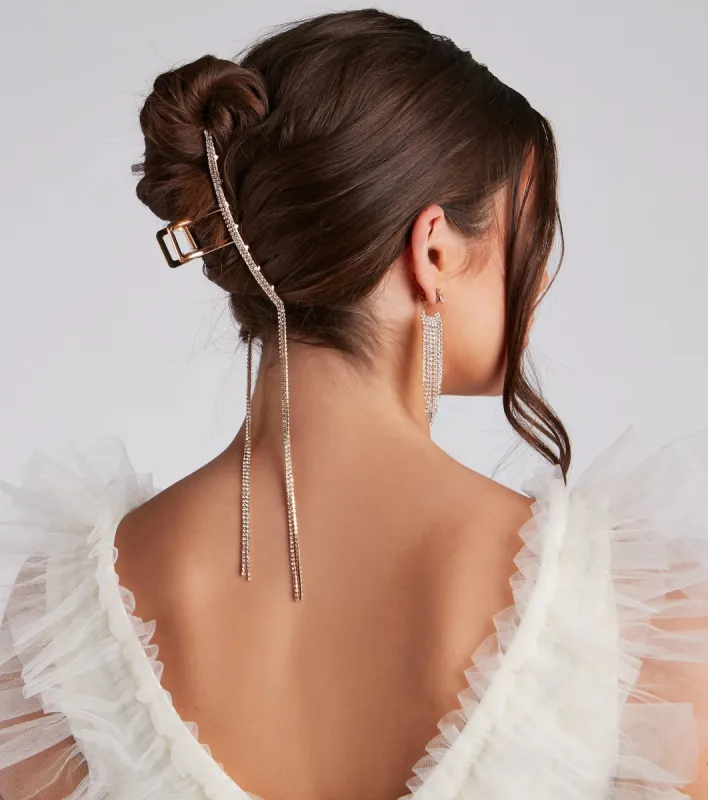 Precise Shine Claw Hair Clip sold by Windsor