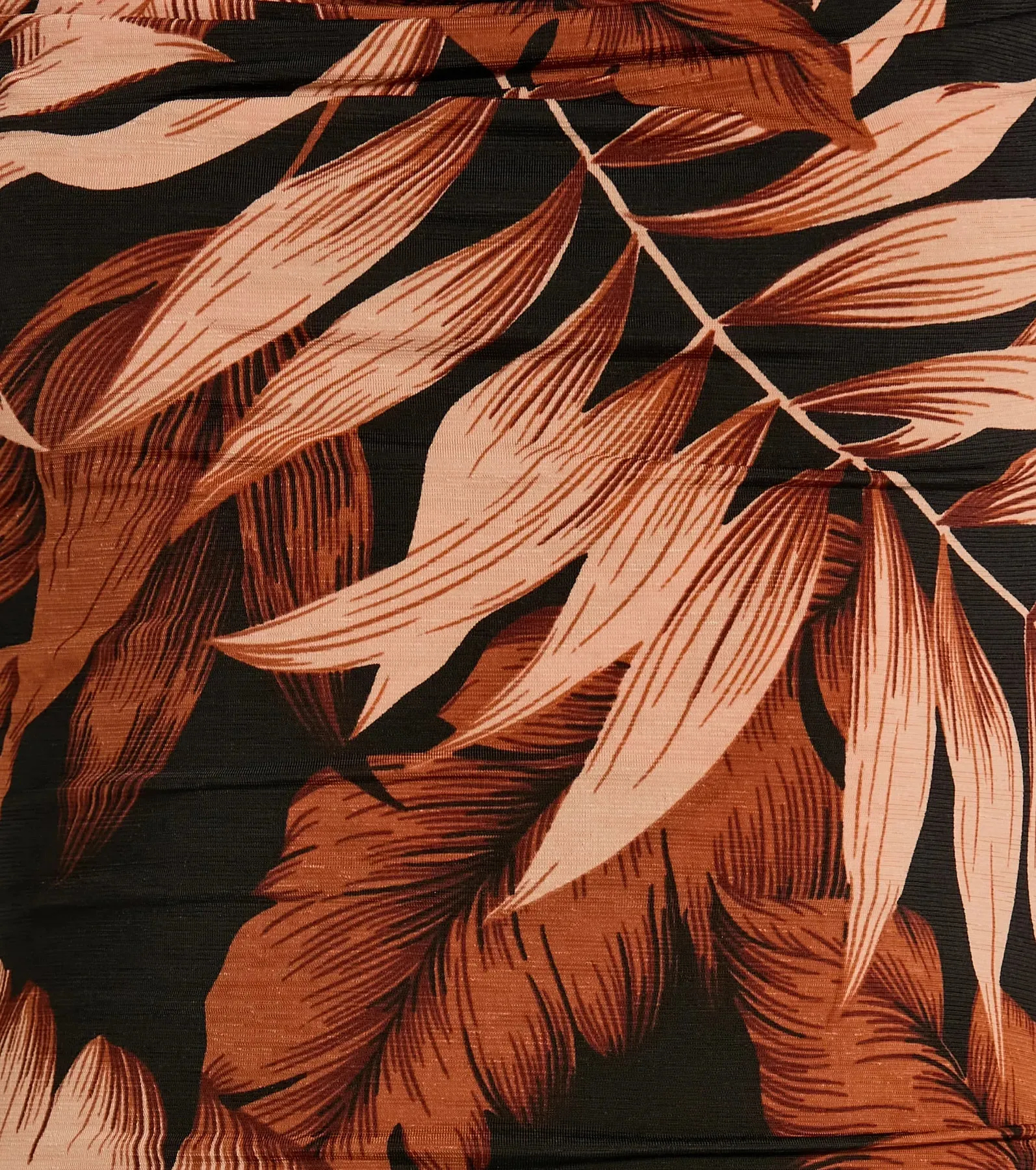 Dreaming Of Paradise Cowl Neck Tropical Midi Dress sold by Windsor product image thumbnail 3