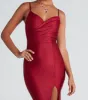 High Ratings Surplice V-Neck Midi Dress sold by Windsor