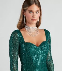 Totally Fab Rhinestone Choker Necklace sold by Windsor