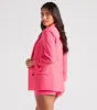 Business-Chic Double-Breasted Blazer sold by Windsor