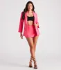 Business-Chic Double-Breasted Blazer sold by Windsor