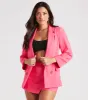 Business-Chic Double-Breasted Blazer sold by Windsor