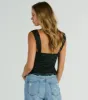 Gorgeous Vibes Ditsy Floral Mesh Tank Top sold by Windsor