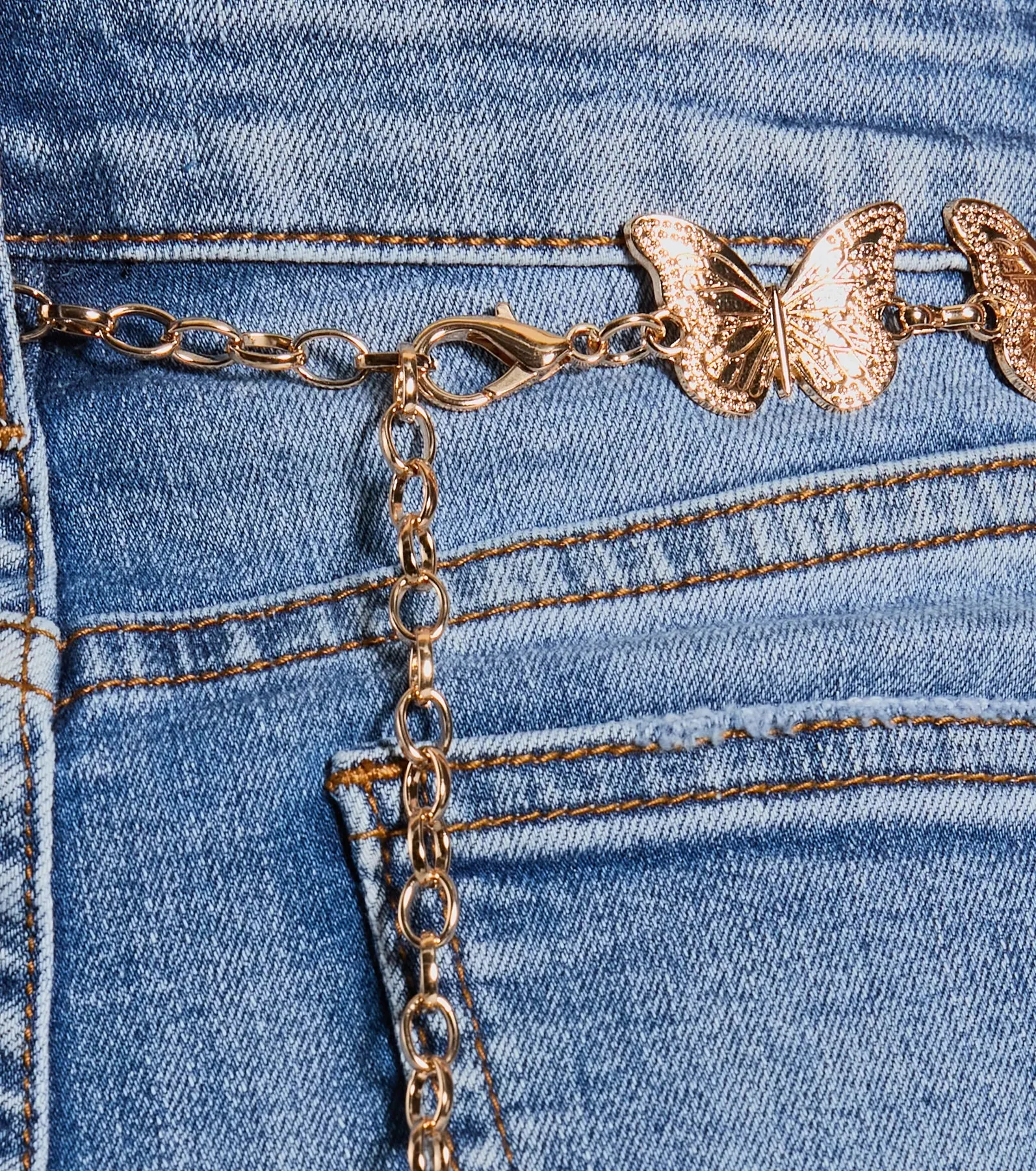 Looking Fly Butterfly Chain Belt sold by Windsor product image thumbnail 3