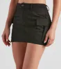 CLEARANCE - Cadet Girl Cargo Mini Skirt sold by Windsor