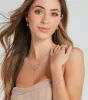 Regal Rhinestone Necklace, Earrings, and Bracelet Set sold by Windsor