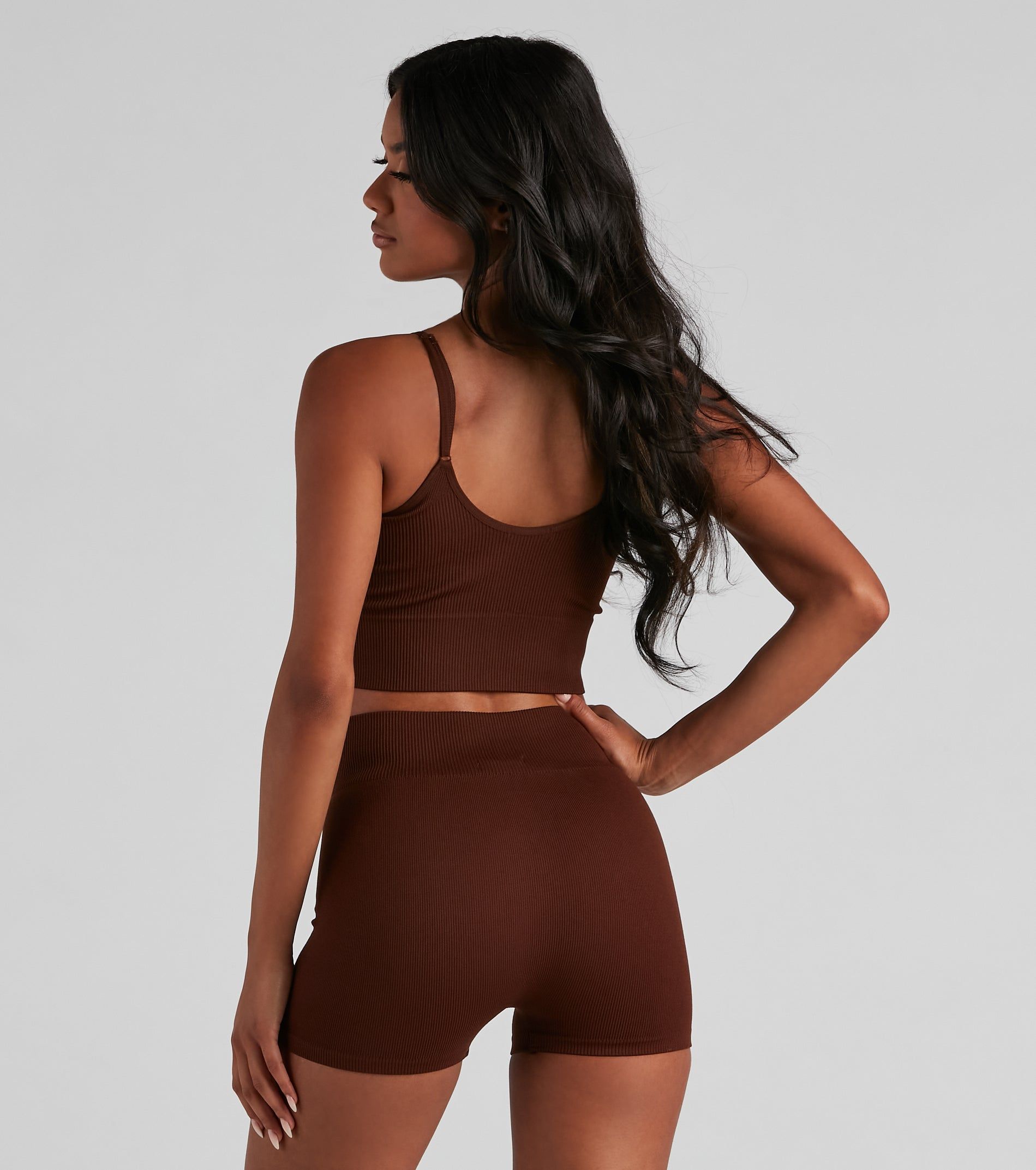 Never Take Off Seamless Longline Bralette sold by Windsor product image thumbnail 2