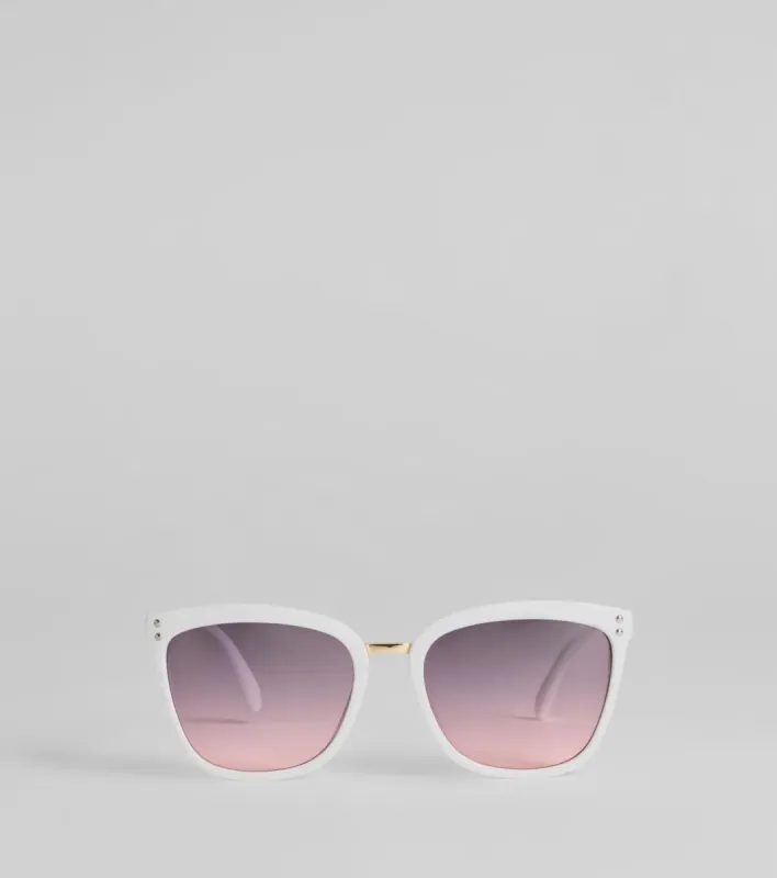 Trendy Era Oversized Square Sunglasses sold by Windsor