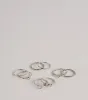 Made To Sparkle Eight Pack Ring Set sold by Windsor