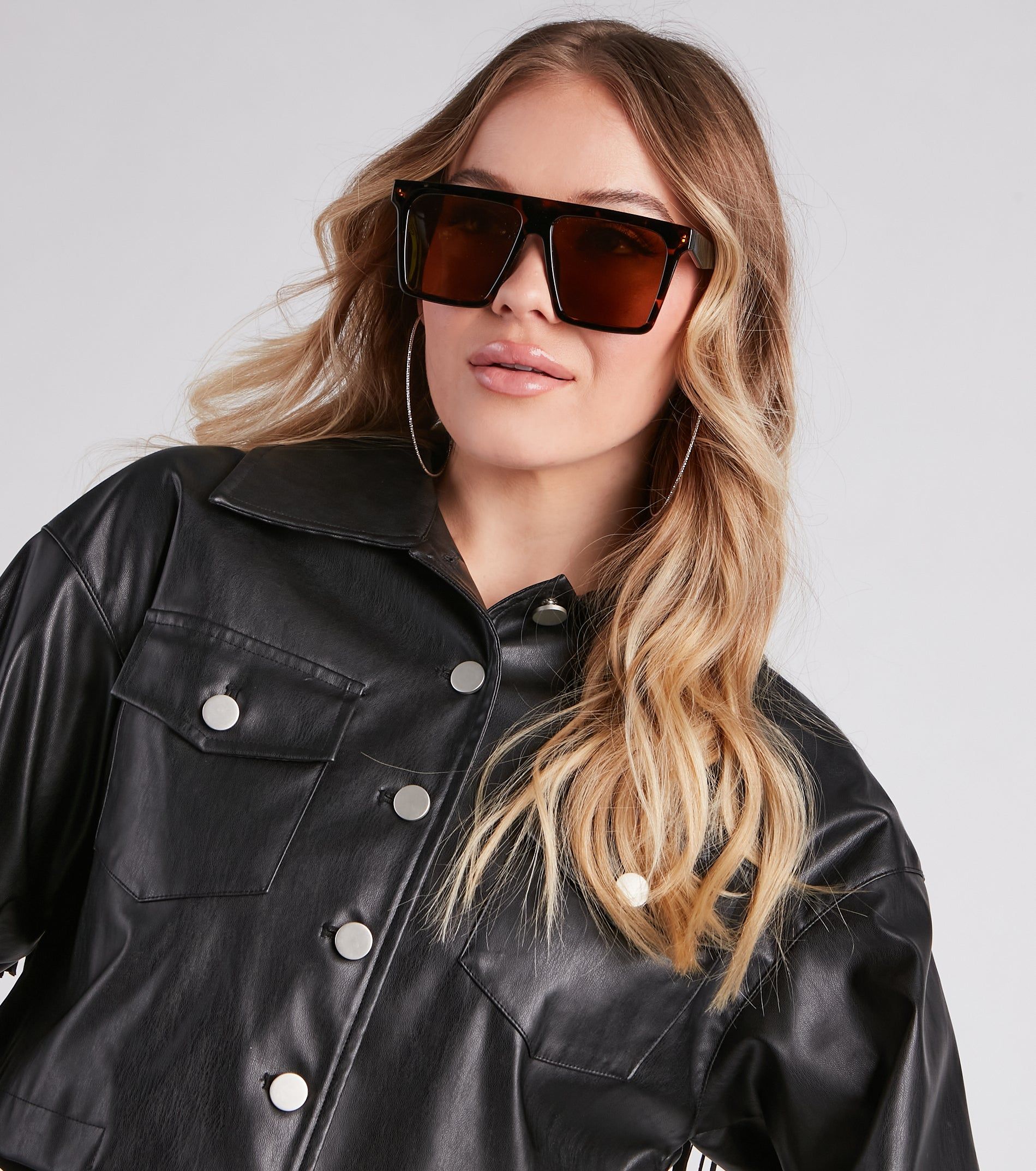 Got The Edgy Look Oversized Sunglasses sold by Windsor