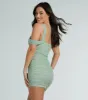 Extra Special Sweetheart Faux Pearl Mini Dress sold by Windsor