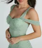 Extra Special Sweetheart Faux Pearl Mini Dress sold by Windsor