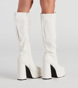 Rad And Retro Under The Knee Boots sold by Windsor