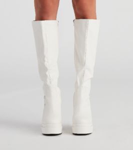Rad And Retro Under The Knee Boots sold by Windsor