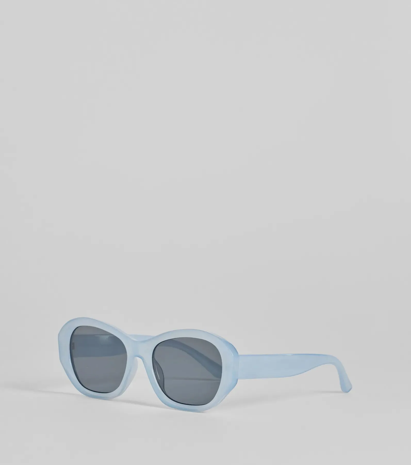 Trend Factor Angled Oval Sunglasses sold by Windsor product image thumbnail 2