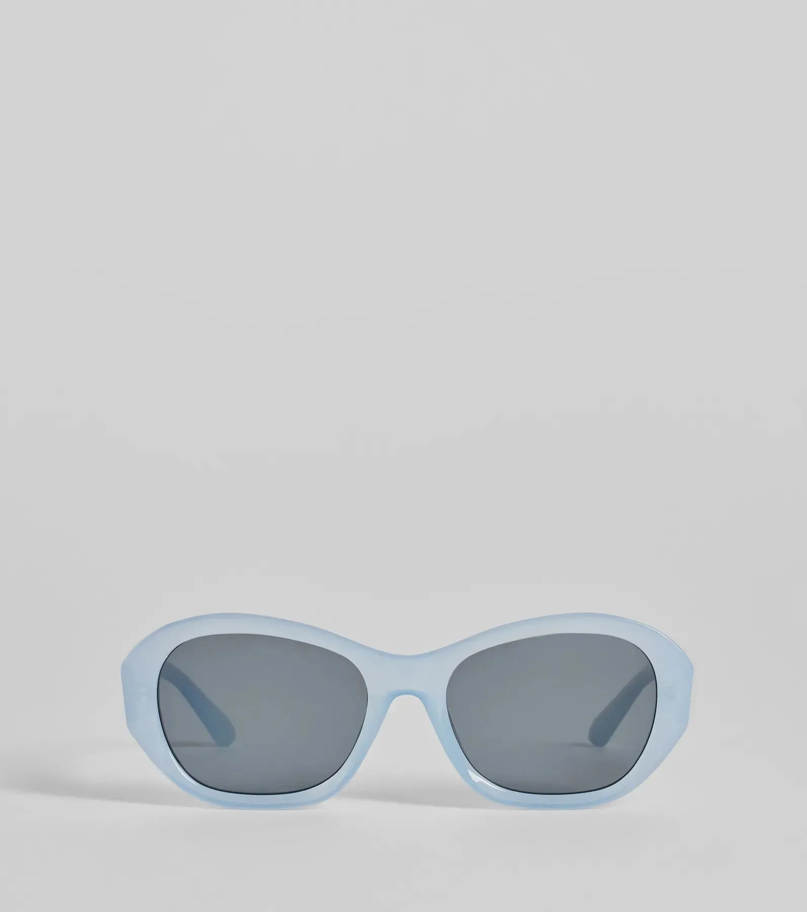 Trend Factor Angled Oval Sunglasses sold by Windsor