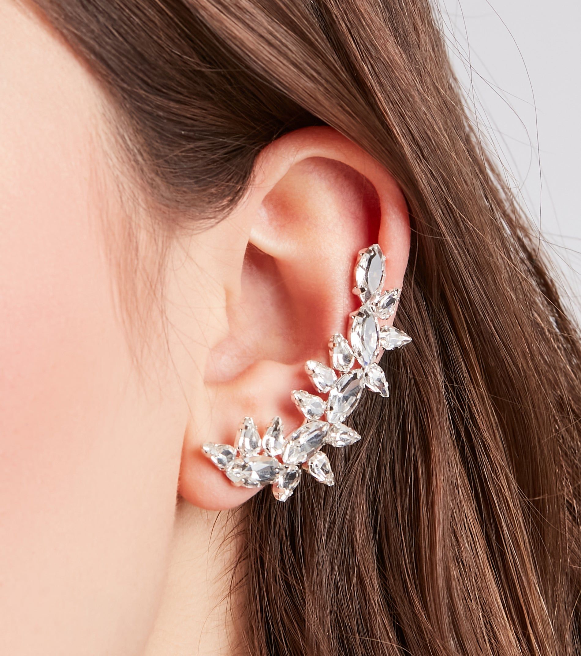 Special Moment Rhinestone Gem Ear Crawler sold by Windsor product image thumbnail 3