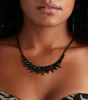 Boho Darling Fringe Beaded Necklace sold by Windsor