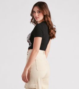Rodeo Angel Cropped Graphic Tee sold by Windsor