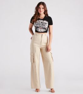 Rodeo Angel Cropped Graphic Tee sold by Windsor