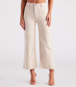 Go-Getter High Rise Wide Leg Denim Jeans sold by Windsor