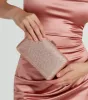 Glitzy Sophistication Rhinestone Box Clutch sold by Windsor
