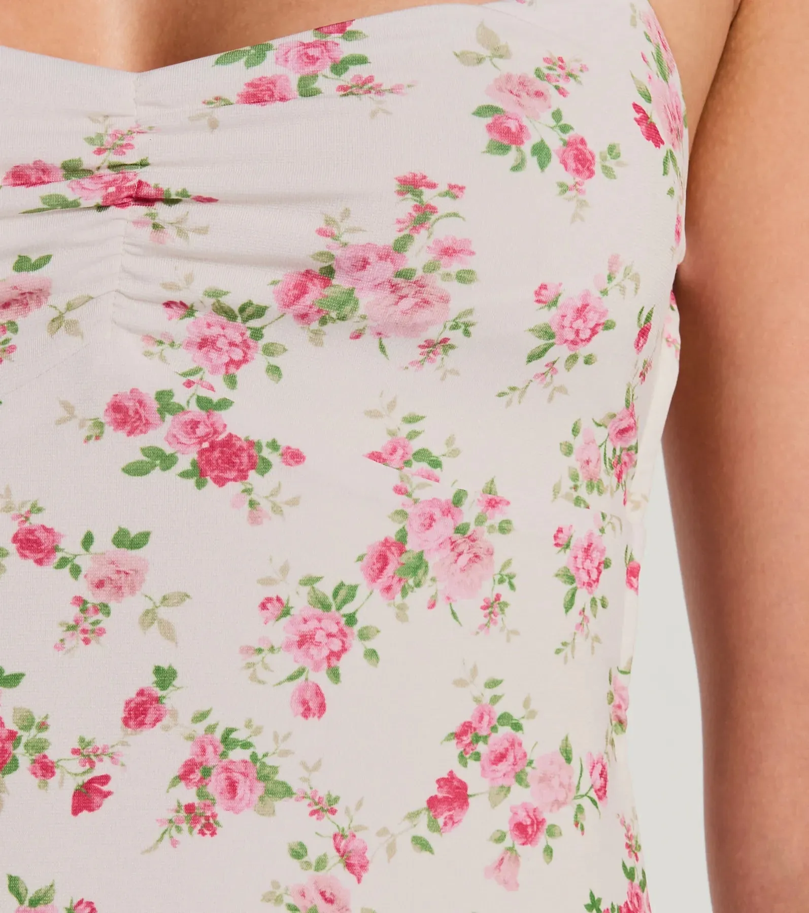 Summer Loving Halter Strappy Floral Mini Dress sold by Windsor product image thumbnail 4