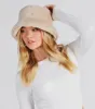Chilly Season Faux Fur Bucket Hat sold by Windsor