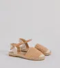 Fashionable Good Time Espadrille Flat Sandals sold by Windsor