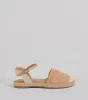 Fashionable Good Time Espadrille Flat Sandals sold by Windsor