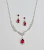 Gorgeous Radiance Gemstone Necklace And Earrings Set sold by Windsor