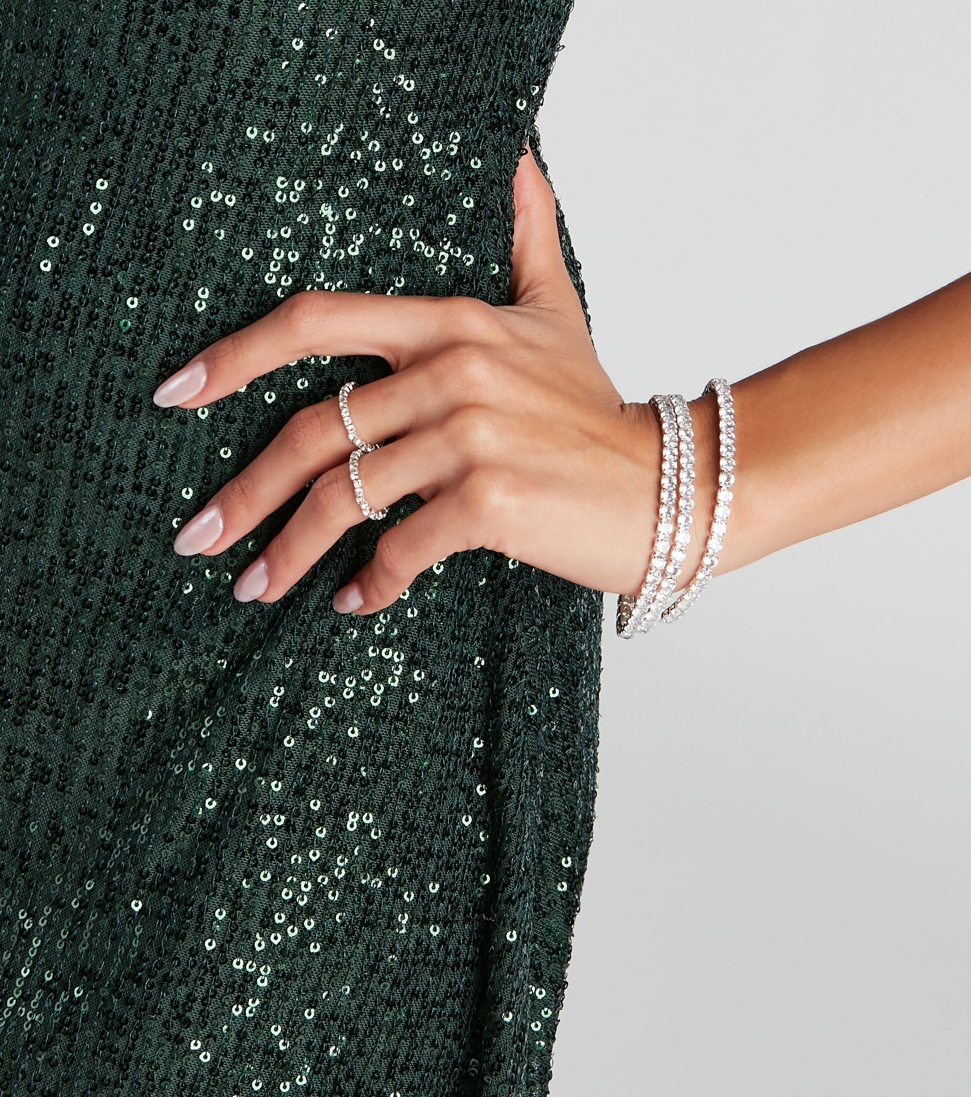 Dose Of Rhinestone Tennis Bracelet sold by Windsor