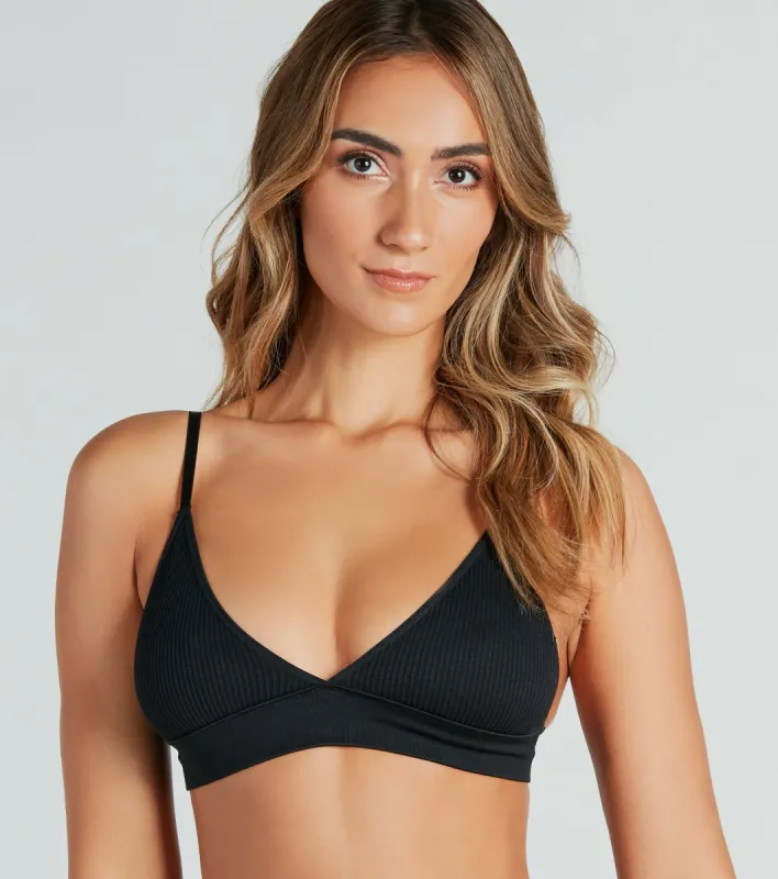 Everyday Favorite Seamless Triangle Bralette sold by Windsor