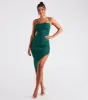 Shimmering Beauty Glitter Knit Midi Dress sold by Windsor