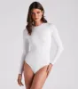 Smooth Basic Long Sleeve Bodysuit sold by Windsor