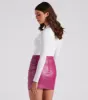 Smooth Basic Long Sleeve Bodysuit sold by Windsor