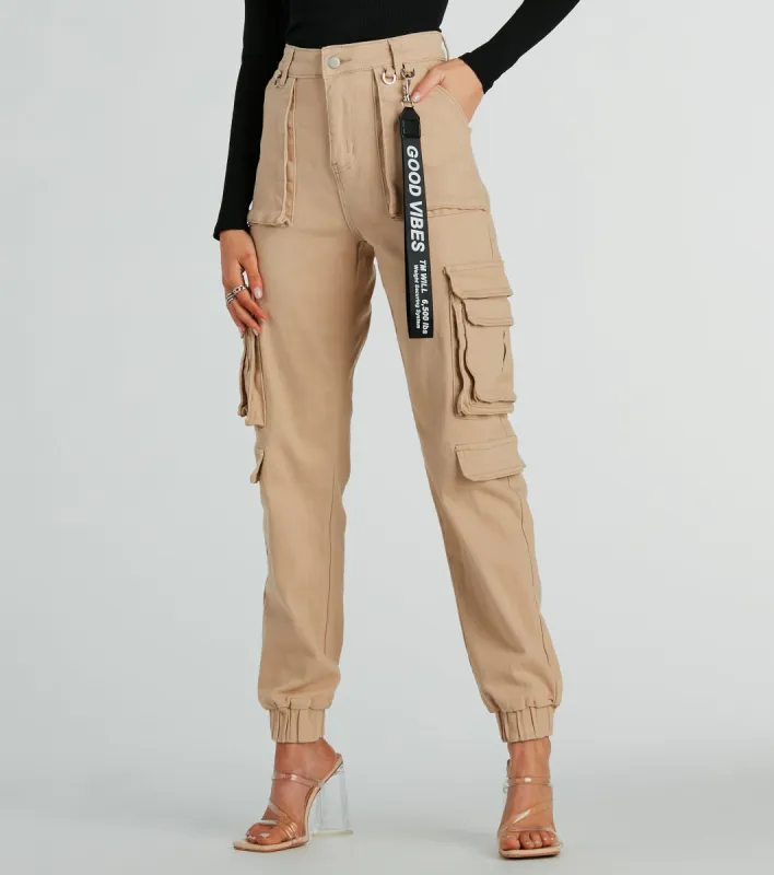 CLEARANCE - Major Cutie Cargo Joggers sold by Windsor