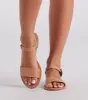 So Effortless Chic Strappy Sandals sold by Windsor