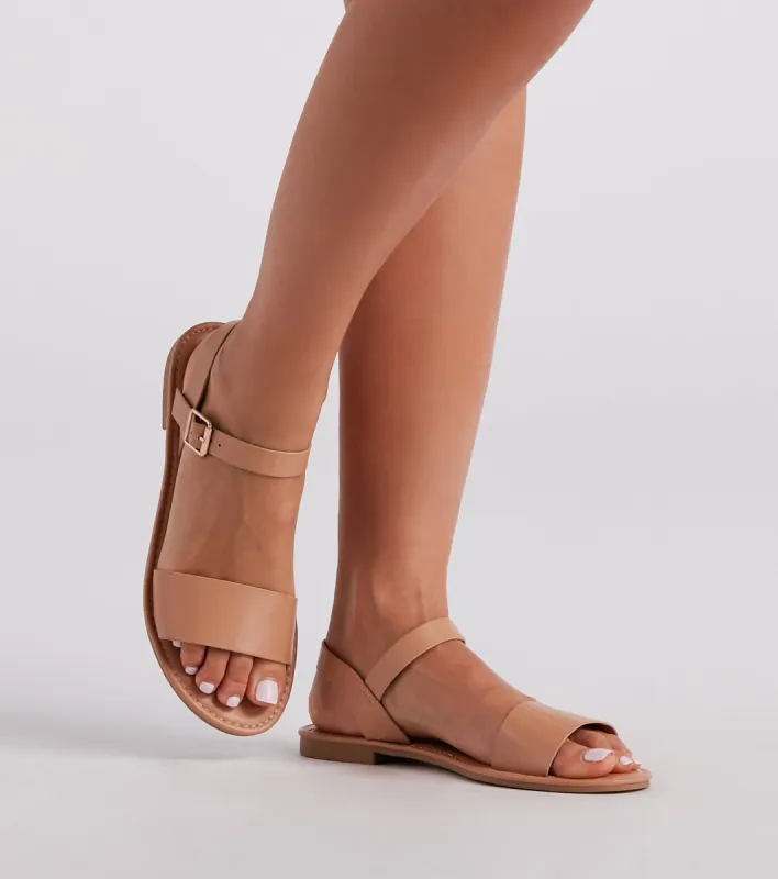 So Effortless Chic Strappy Sandals sold by Windsor