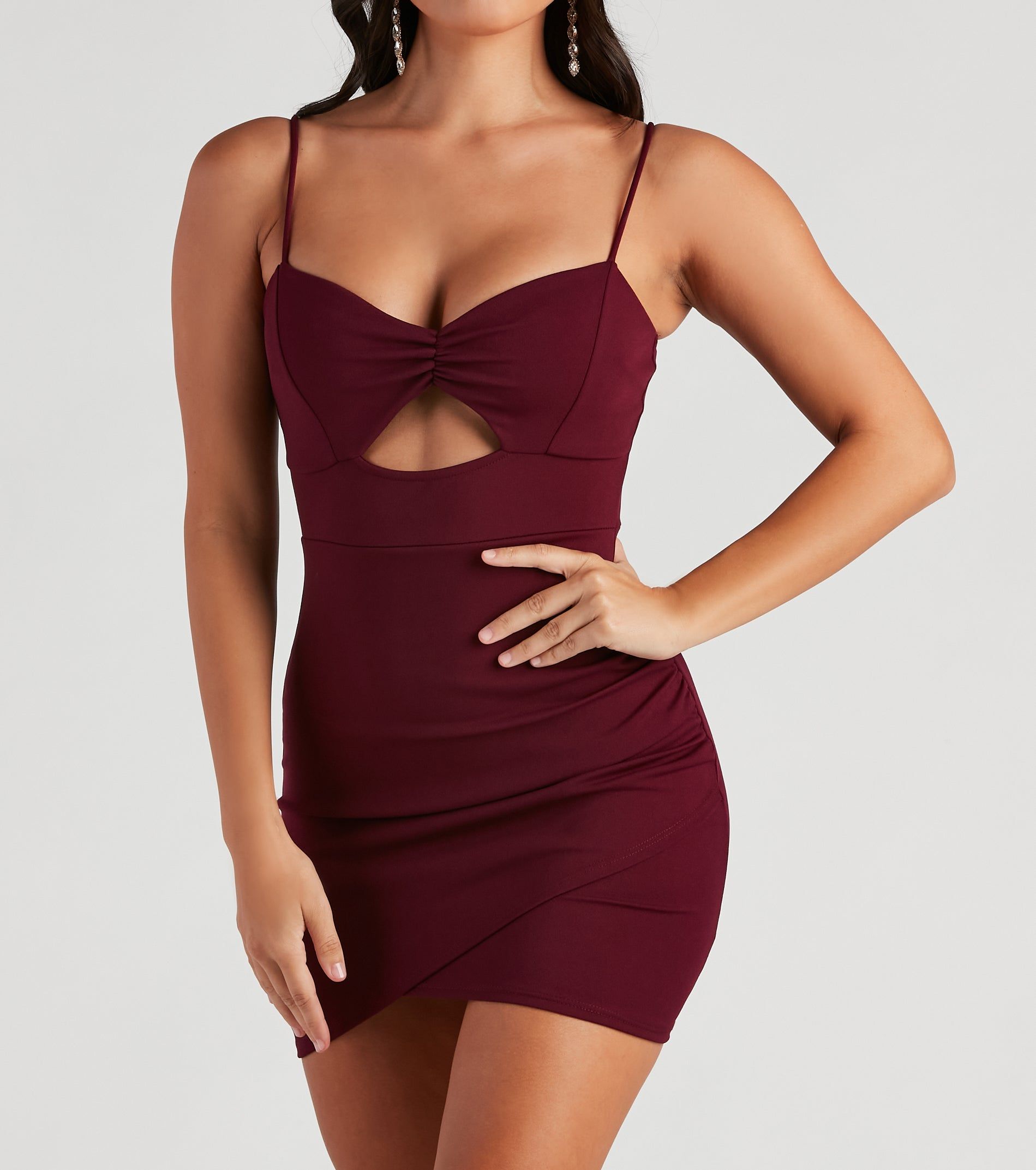 Keep It Chic Bodycon Mini Dress sold by Windsor product image thumbnail 4