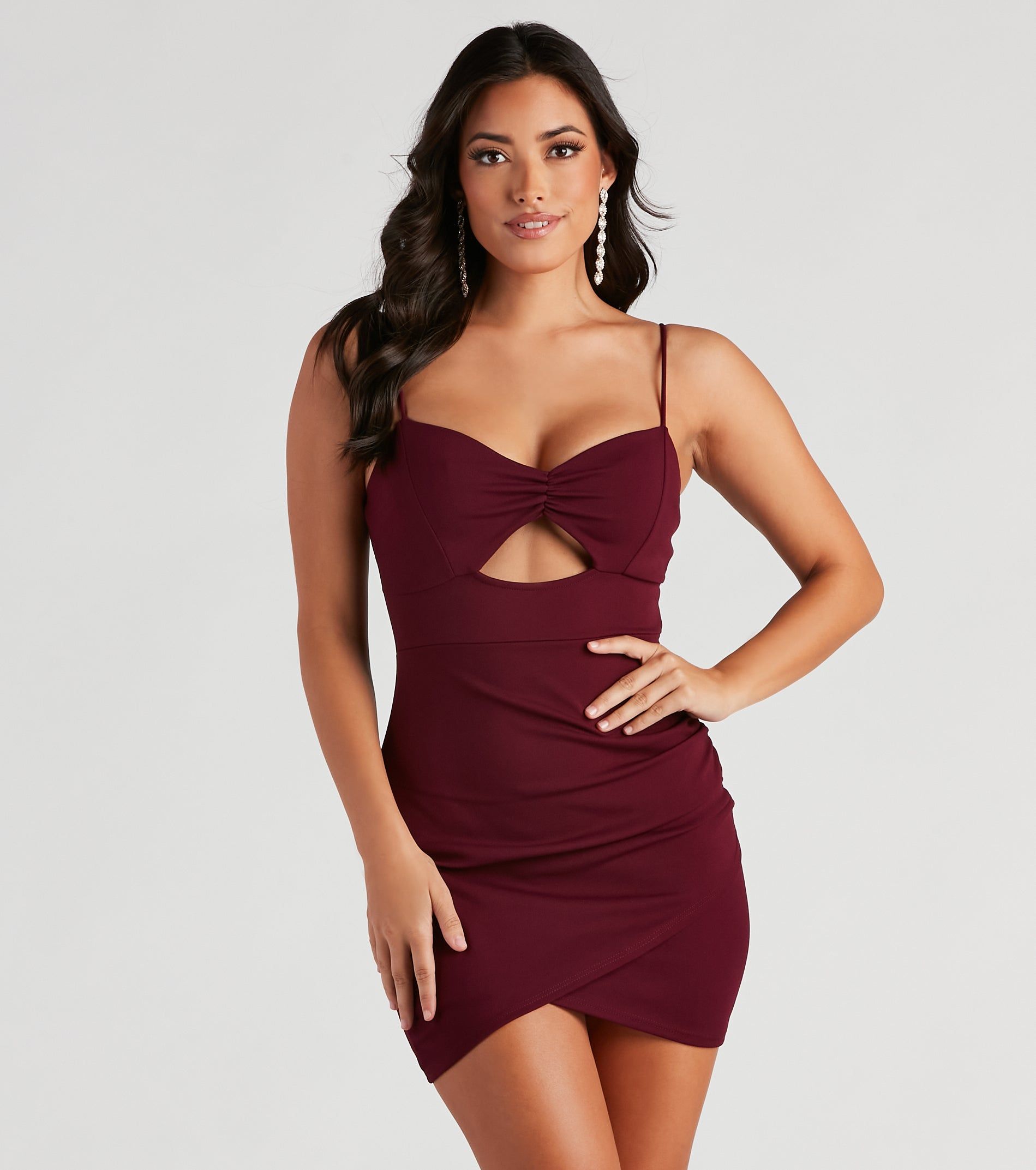 Keep It Chic Bodycon Mini Dress sold by Windsor