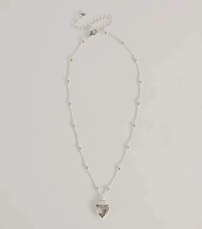 Close To Your Heart Charm Necklace sold by Windsor