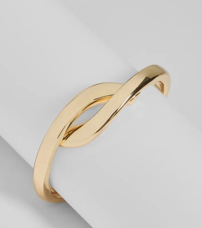 Sleek Structure Cuff Bracelet sold by Windsor
