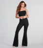 Dose Of Glitter Crop Top sold by Windsor