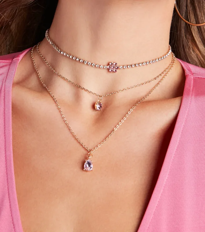 Minimalistic Dream Layered Necklaces sold by Windsor